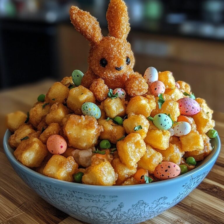 Comida del Conejo de Pascua