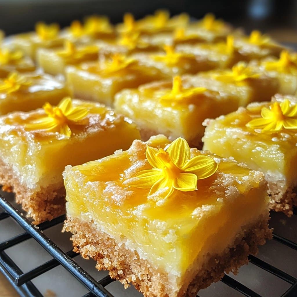 Barras de Limón Daffodil