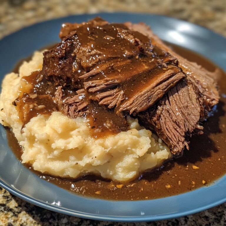 Receta de Carne Asada sobre Puré de Papas