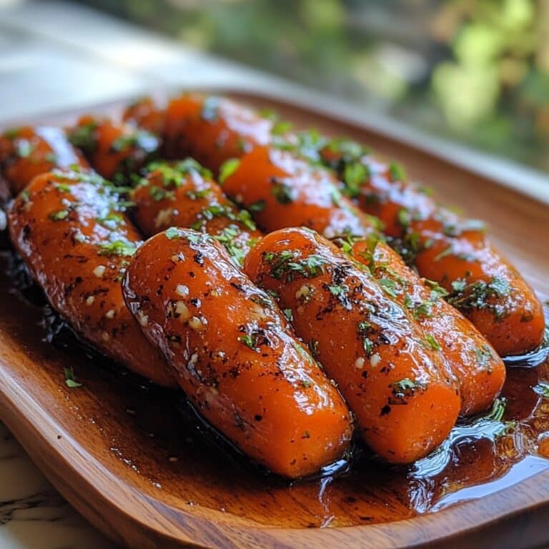 Receta de Zanahorias Glaseadas para Pascua: Un Delicia Festiva