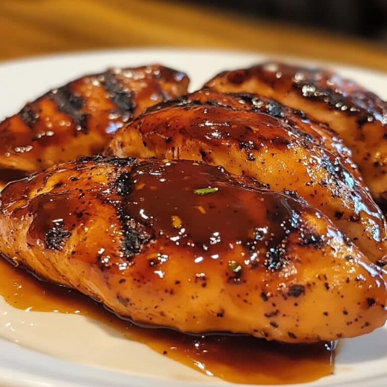 Receta de Pechuga de Pollo a la Barbacoa al Horno