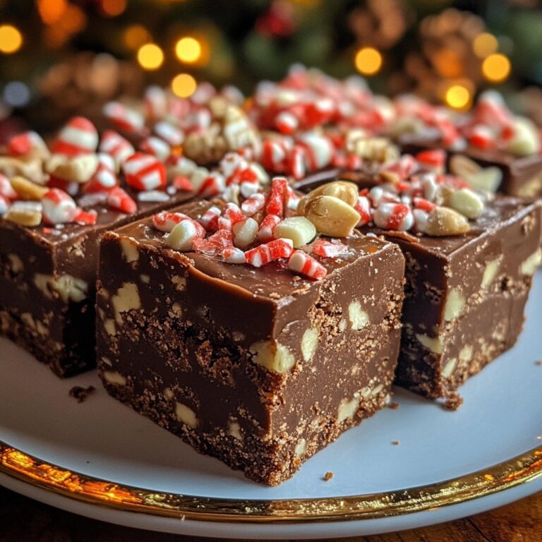 Receta de Fudge Navideño: Dulce Delicia Festiva