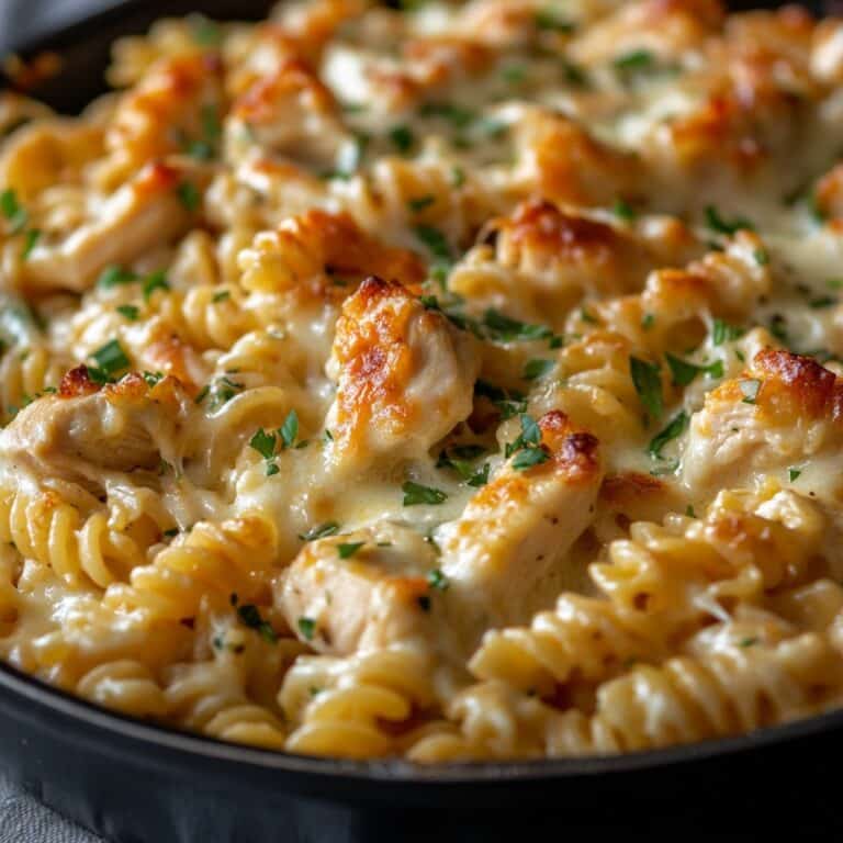 Pasta Cremosa de Pollo: Un Plato Casero Delicioso