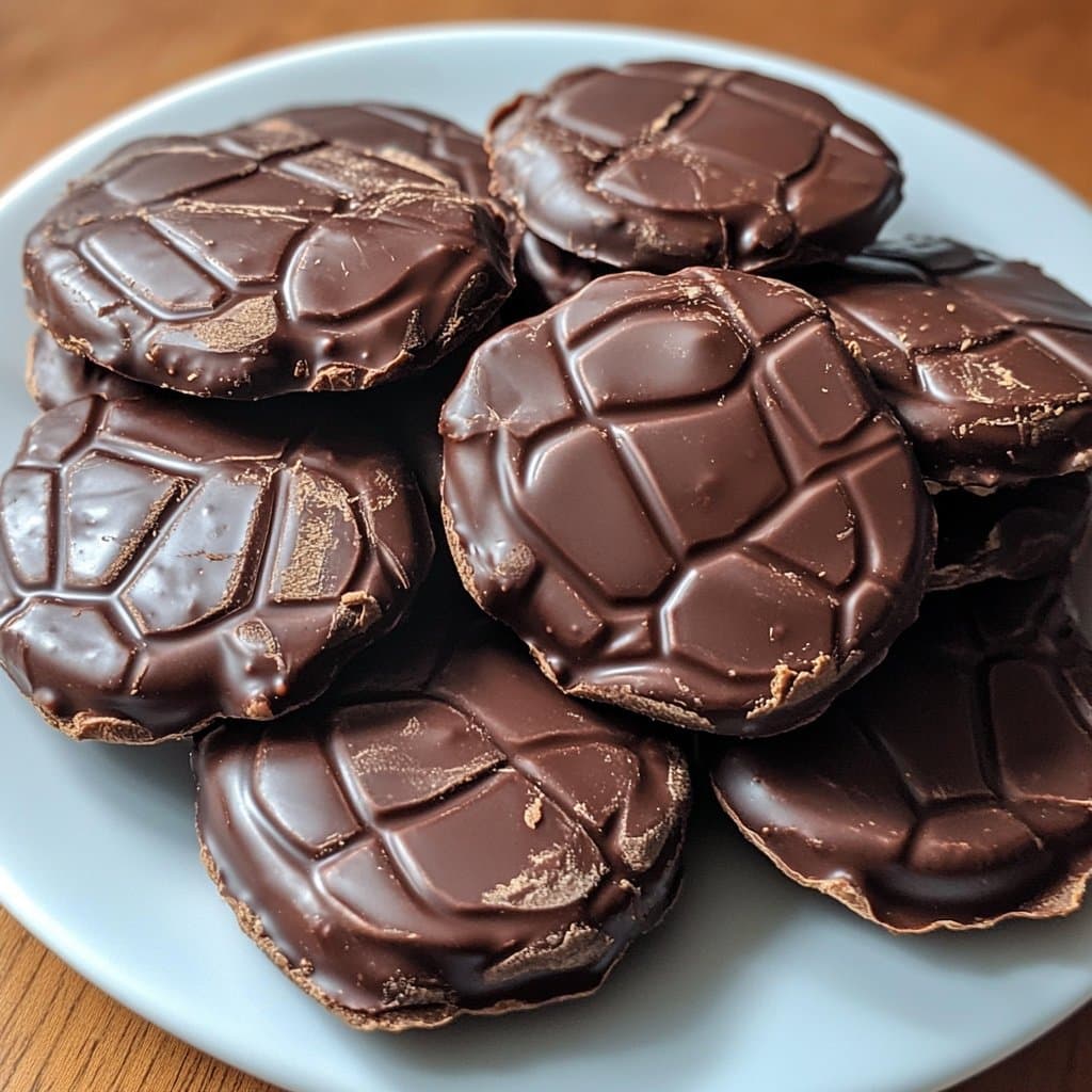 Receta de Tortugas de Chocolate: Deliciosos Dulces Caseros