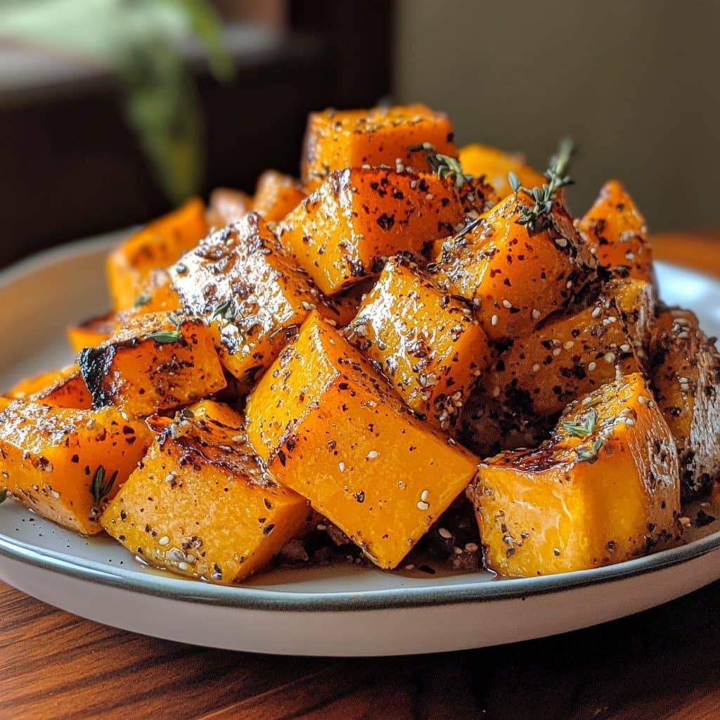 Receta de Calabaza Butternut Asada: Perfectamente Deliciosa