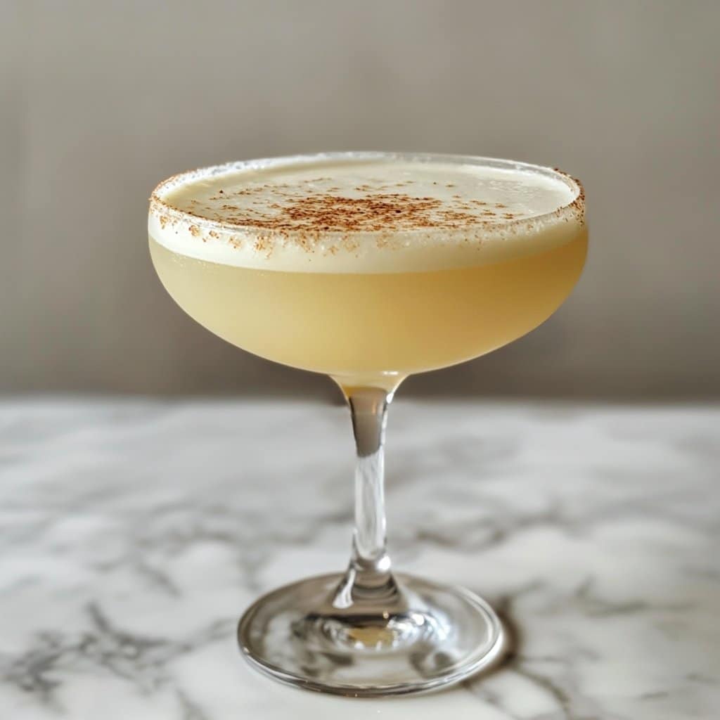 Receta de Margarita de Navidad Blanca para Brindis Festivos