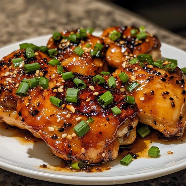 Receta de muslos de pollo Skillet Bang Bang