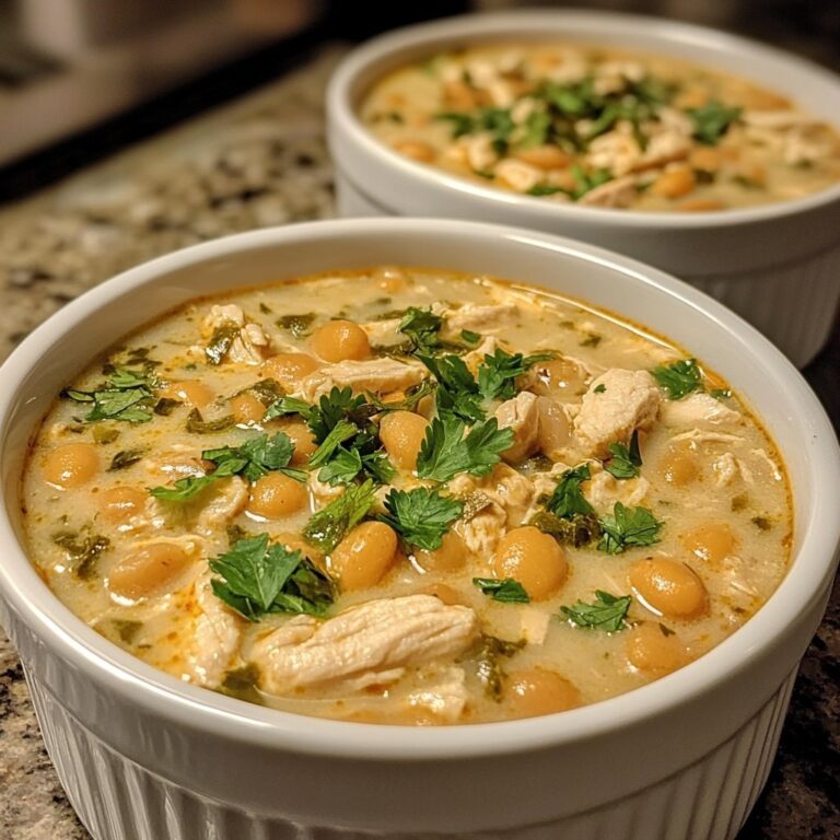 Receta de Chili de Pollo Blanco: Un Placer Reconfortante