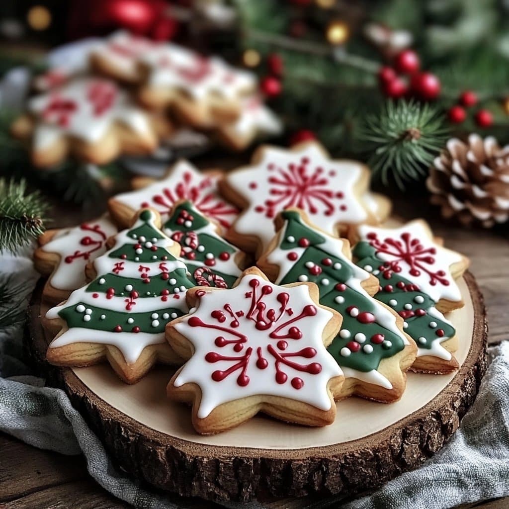 La receta clásica de galletas navideñas para las fiestas