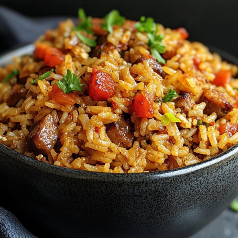 Receta de arroz carcelario sabroso para una comida llena de sabor