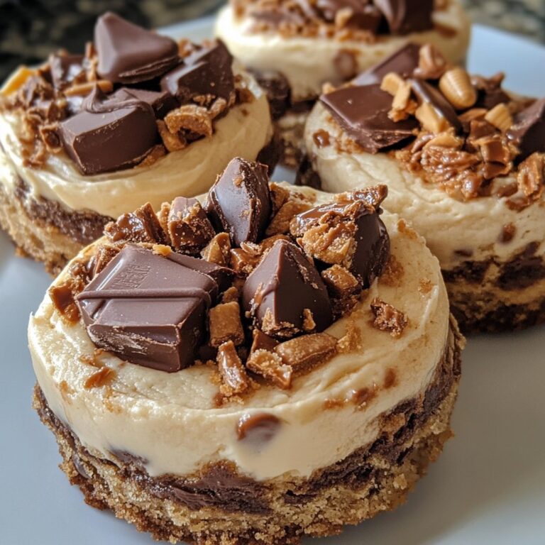 Receta de Galletas de Cheesecake de Reese’s Pegajosas
