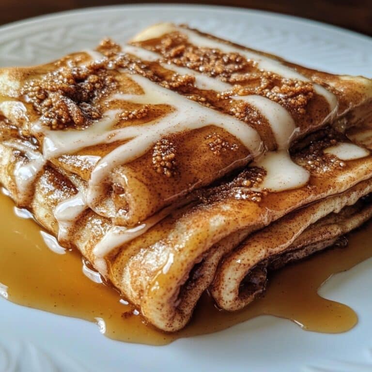 Receta de Crepas de Proteína con Canela para el Desayuno
