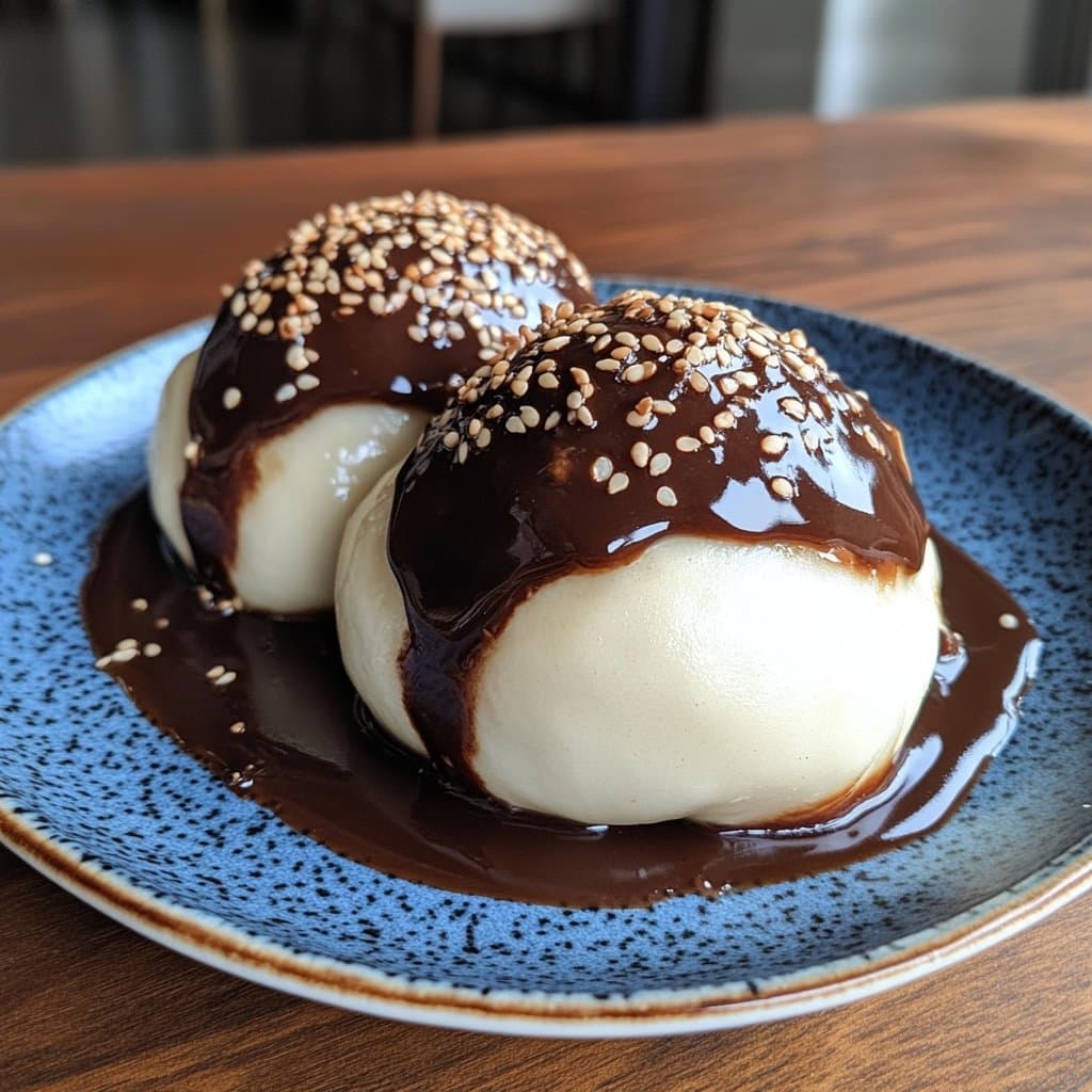 Bollos al Vapor de Chocolate Fundido: Receta de Dulce Delicia