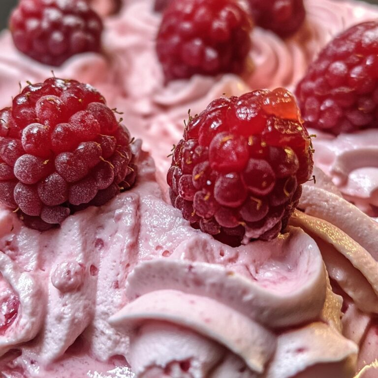 Receta de Mousse de Frambuesa Ligera y Esponjosa