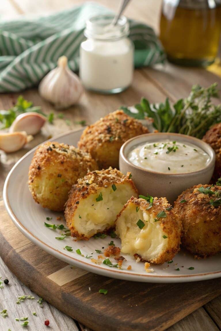 Receta definitiva de cena de papas crujientes con parmesano