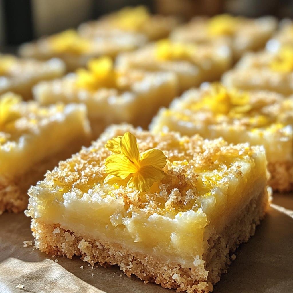 Barras de Limón Daffodil
