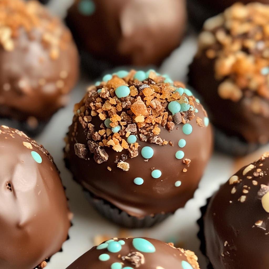 Trufas de Huevo de Gorrión