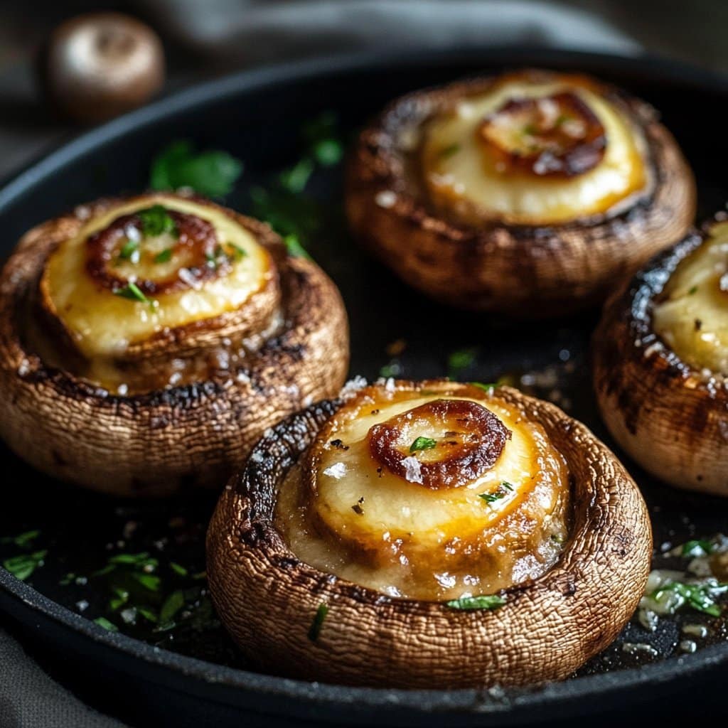 Champiñones Rellenos de Ajo: Mi Aperitivo Favorito