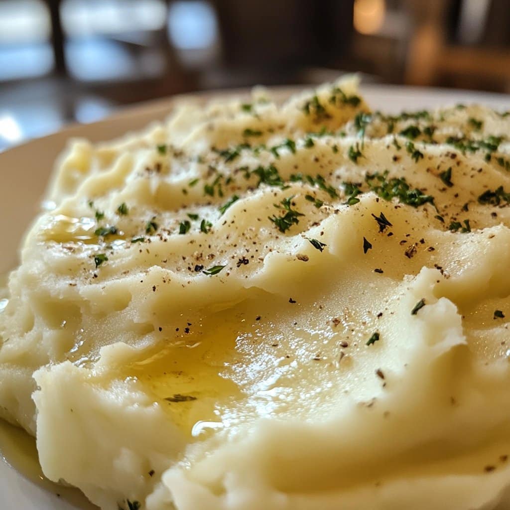 Receta de Puré de Papas con Mantequilla: Perfección Cremosa