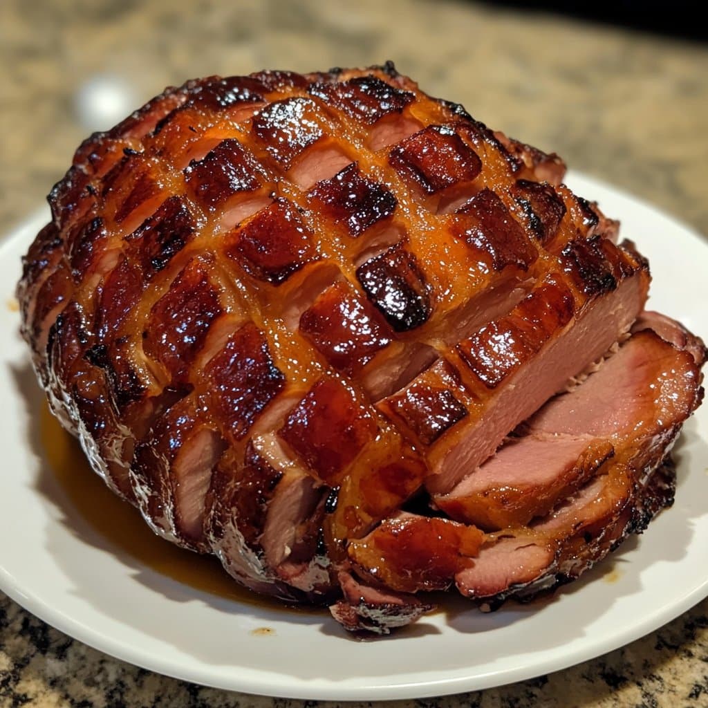 Receta de Jamón de Pascua Glaseado con Miel | Plato Perfecto para las Fiestas