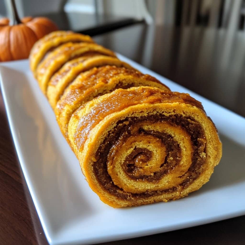 Receta de Rollito de Calabaza: Un Delicioso Postre de Otoño