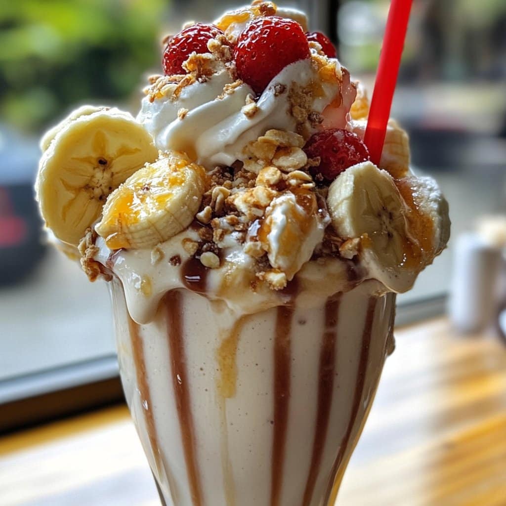 Receta definitiva de batidos de plátano split