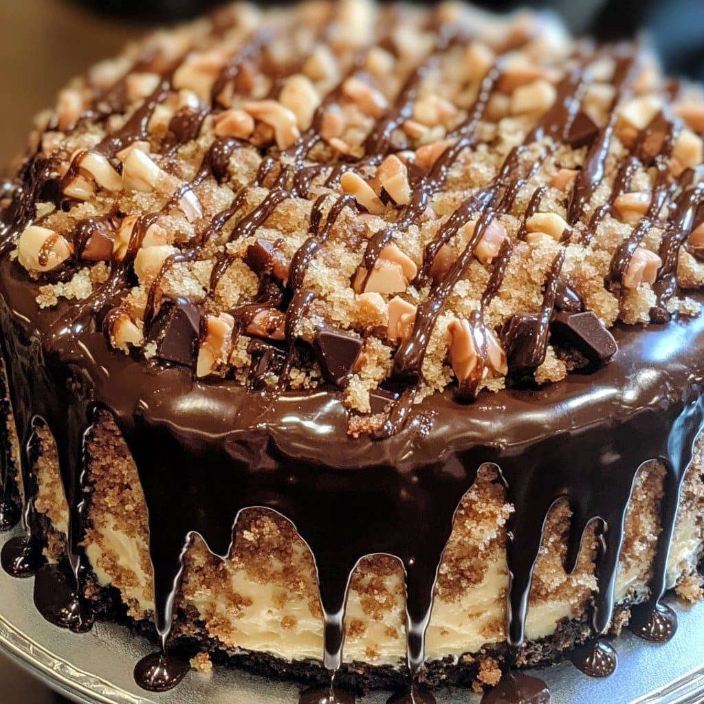Receta celestial de pastel poke de chocolate alemán