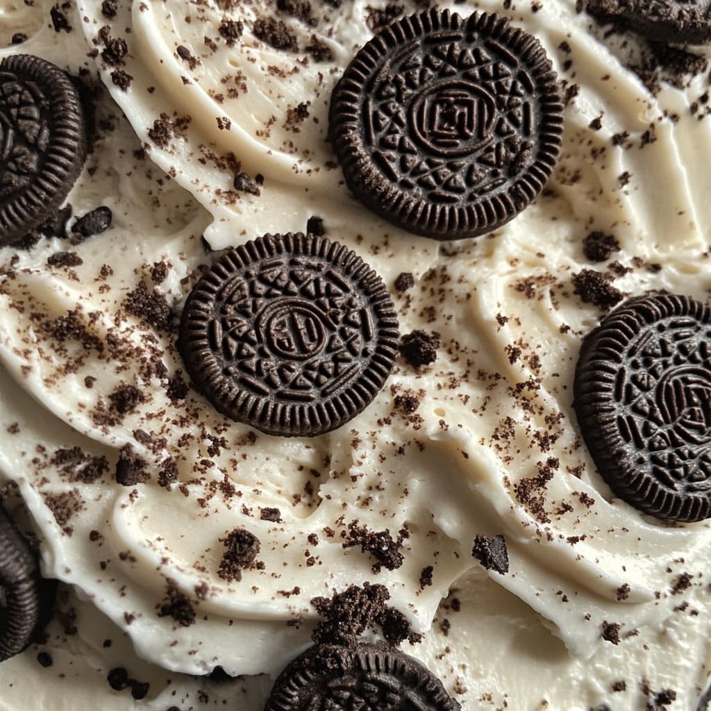 Receta de Glaseado de Oreo: Cobertura de Postre Deliciosamente Fácil