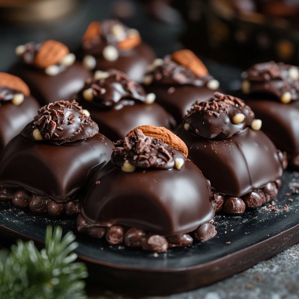 Receta de Tortugas de Chocolate: Deliciosos Dulces Caseros
