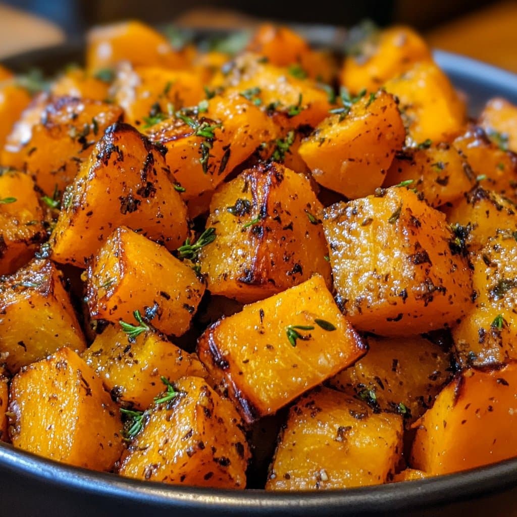 Receta de Calabaza Butternut Asada: Perfectamente Deliciosa