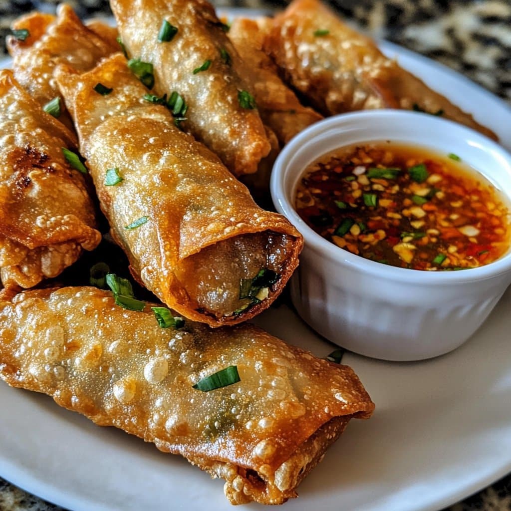 Salsa para mojar rollitos de huevo: receta deliciosa y fácil