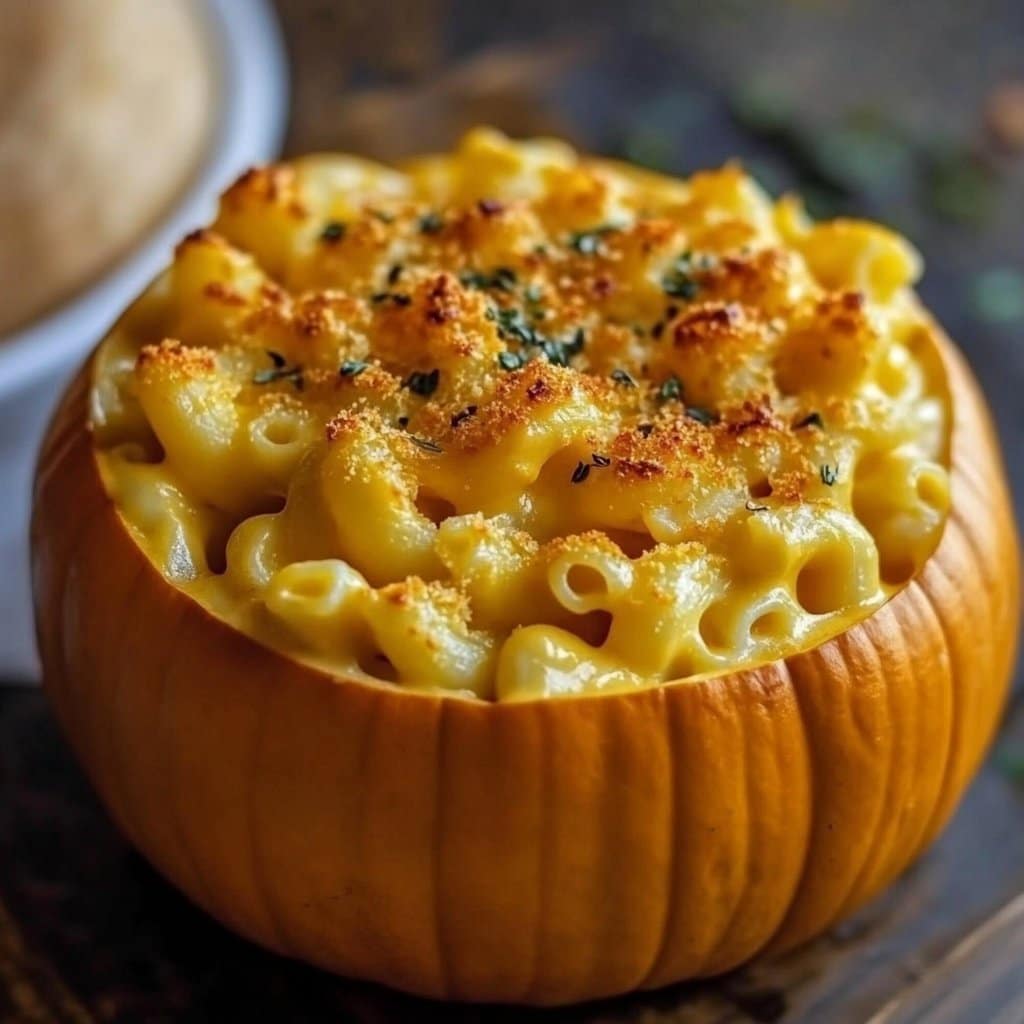 Receta de Macarrones con Queso y Calabaza: Deliciosa Comida Reconfortante