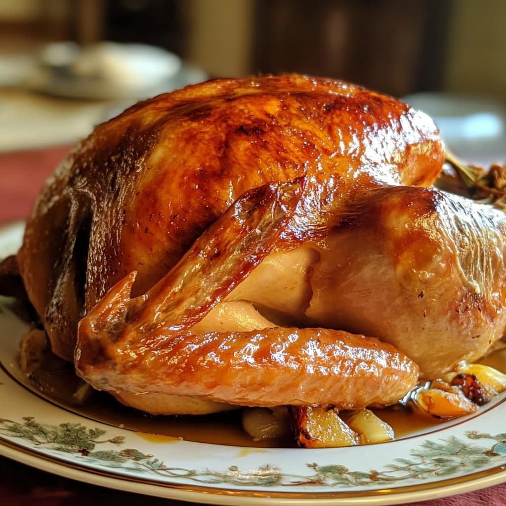 La mejor receta de pavo asado para una jugosidad suculenta
