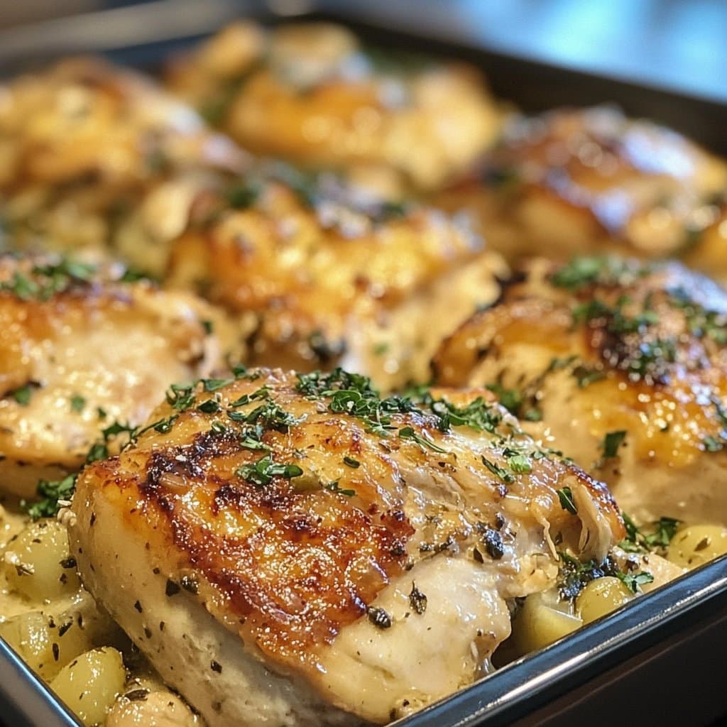 Guía de Receta de Cazuela de Pollo de Un Millón de Dólares