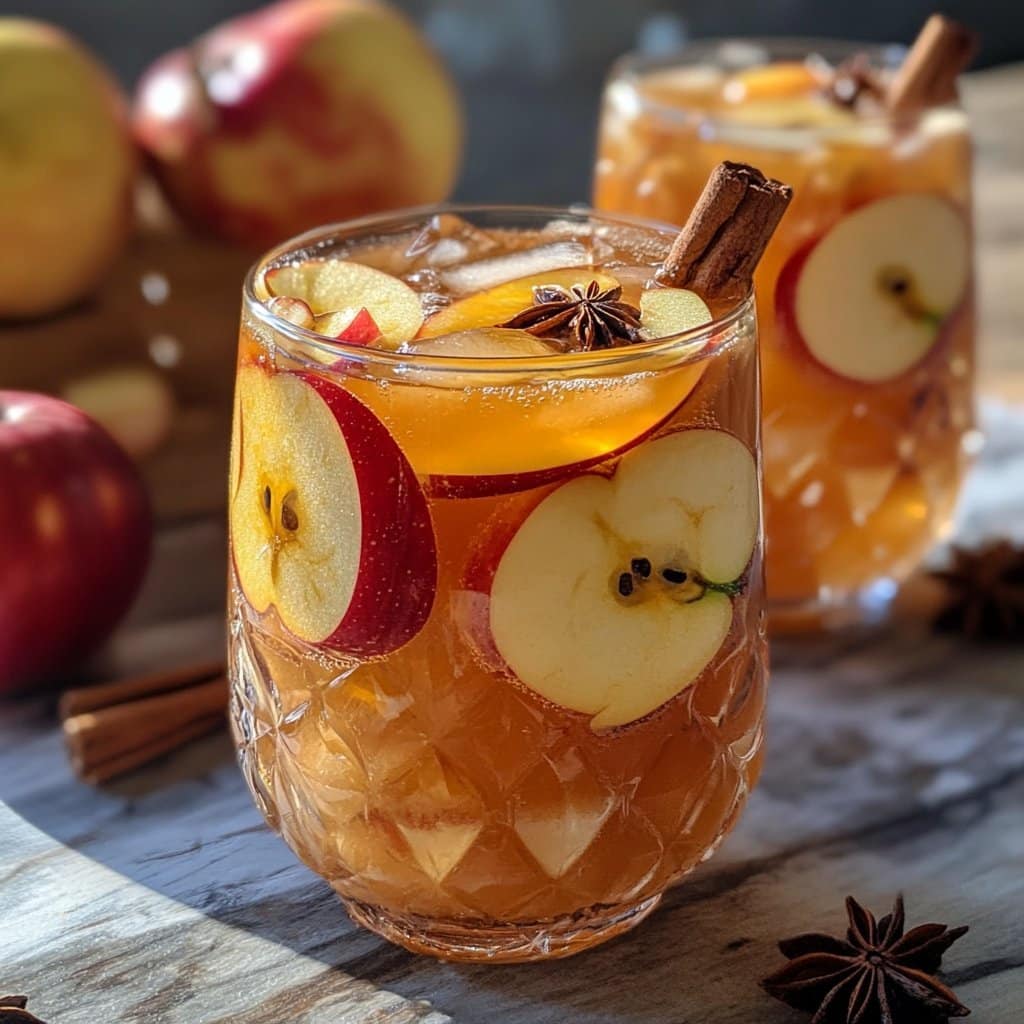Receta de Sangría de Sidra de Manzana: Un Favorito de Otoño