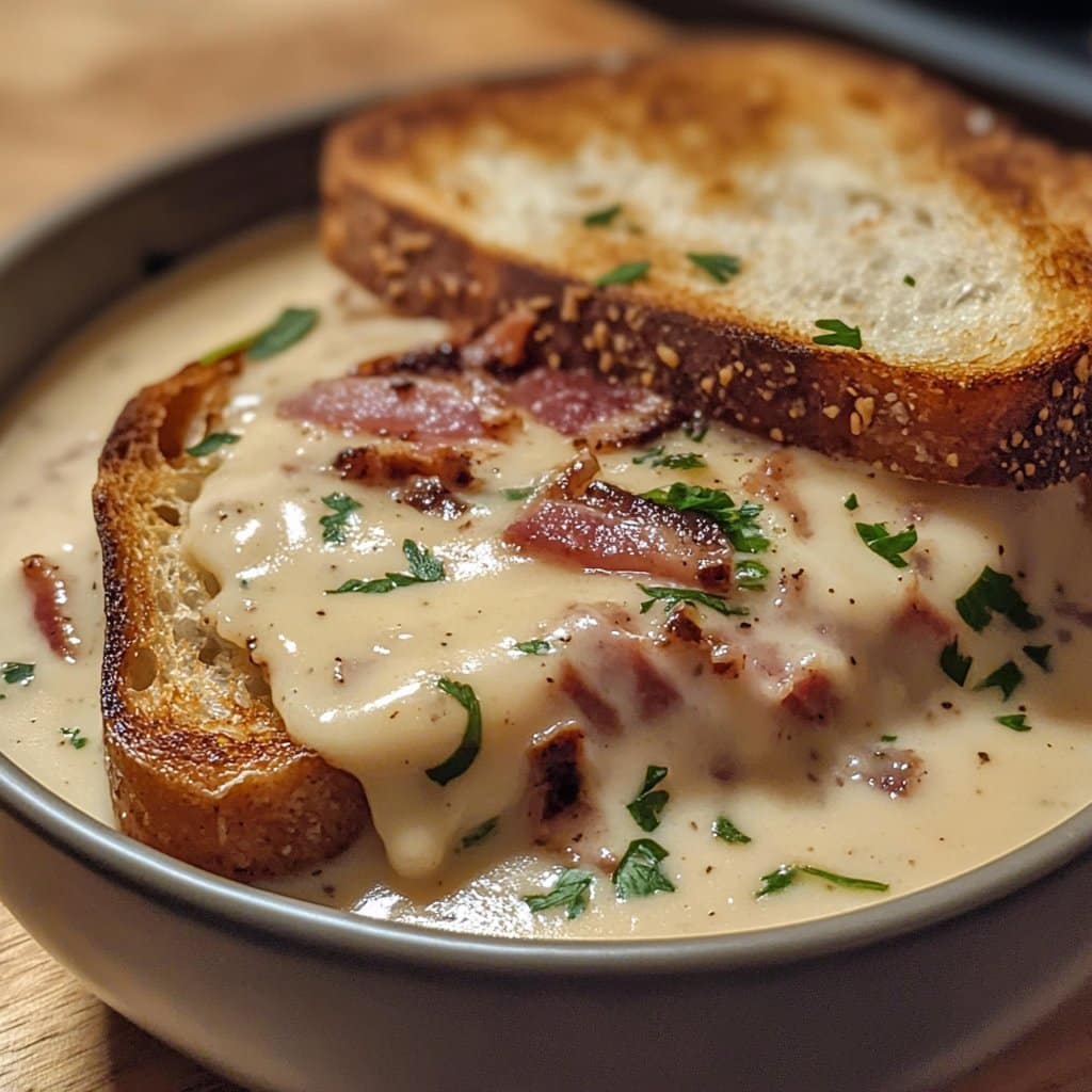 Sopa cremosa de Reuben: un giro delicioso a un clásico