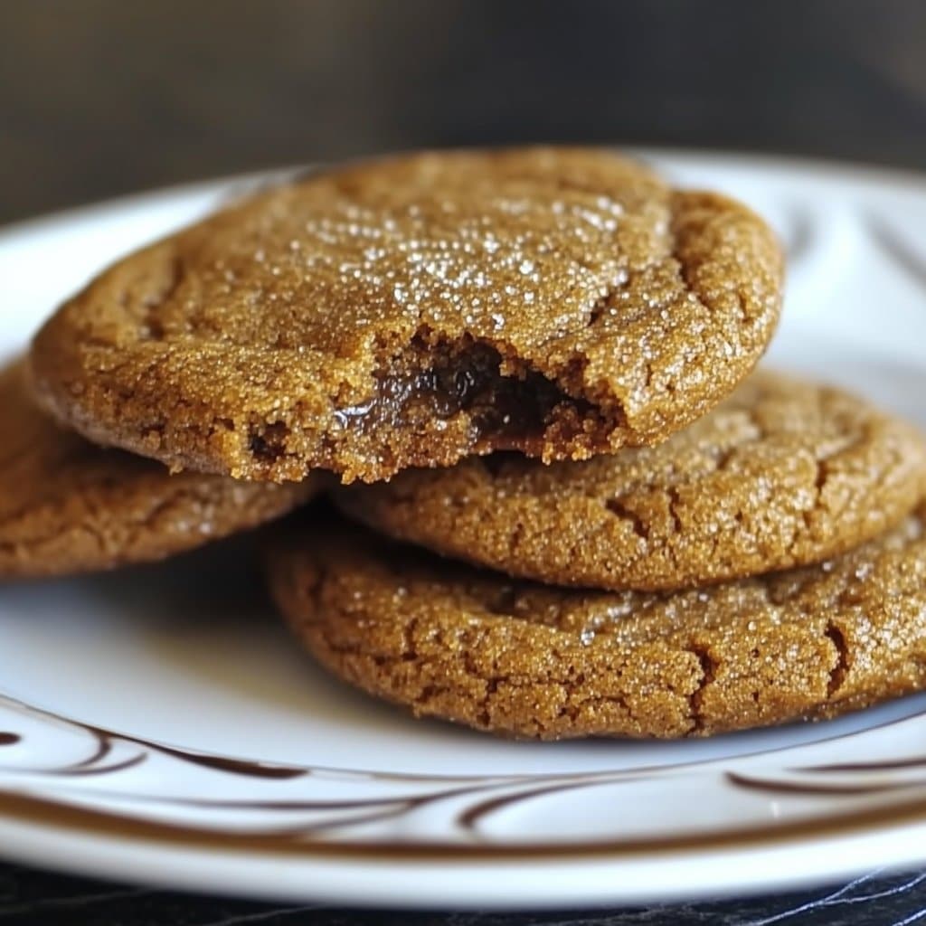 Receta de Galletas de Melaza y Chocolate Caliente