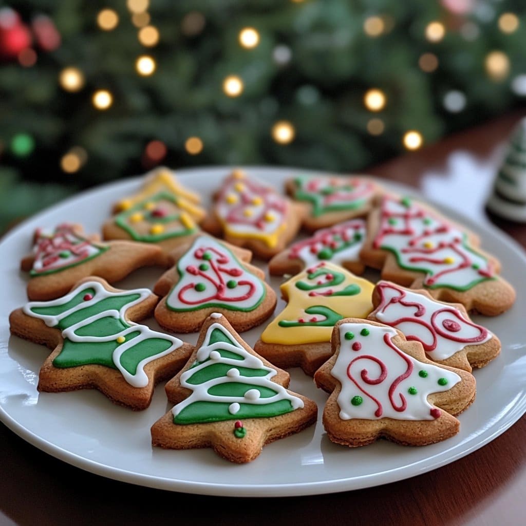 La receta clásica de galletas navideñas para las fiestas