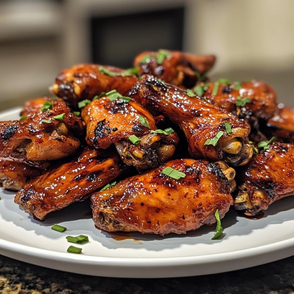 Receta de Alitas de Pollo Ahumadas Crujientes – Sabor Irresistible
