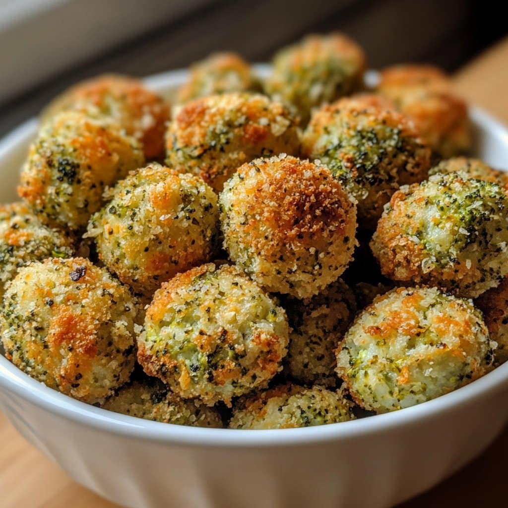 Bolas de Brócoli con Queso: Una Receta Deliciosa para un Snack