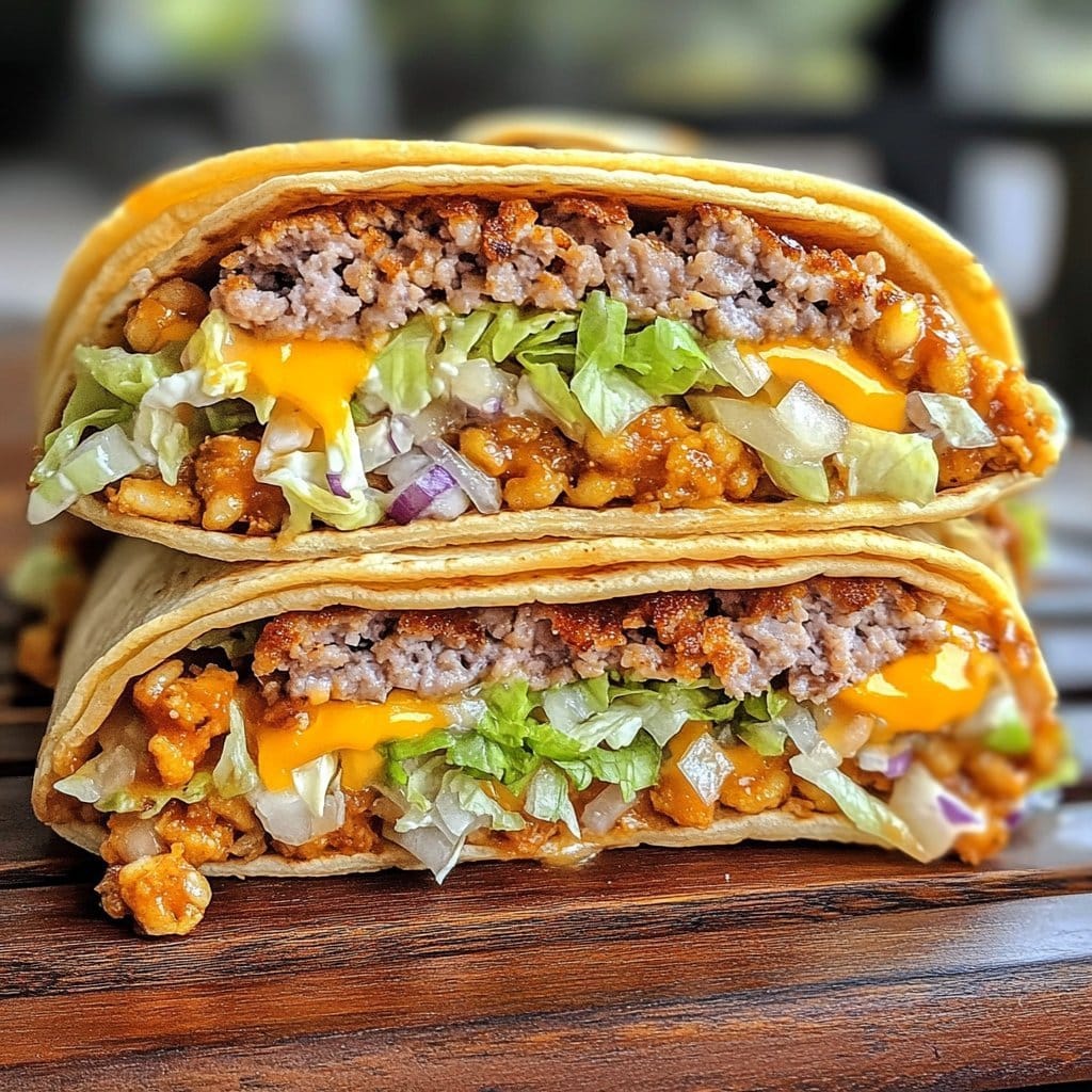 Receta de Tacos Big Mac Smash: Delicia de Fusión Sabrosa
