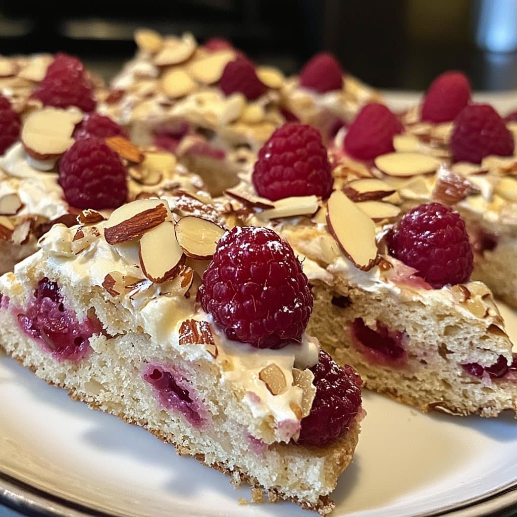 Scones de Frambuesa y Almendra