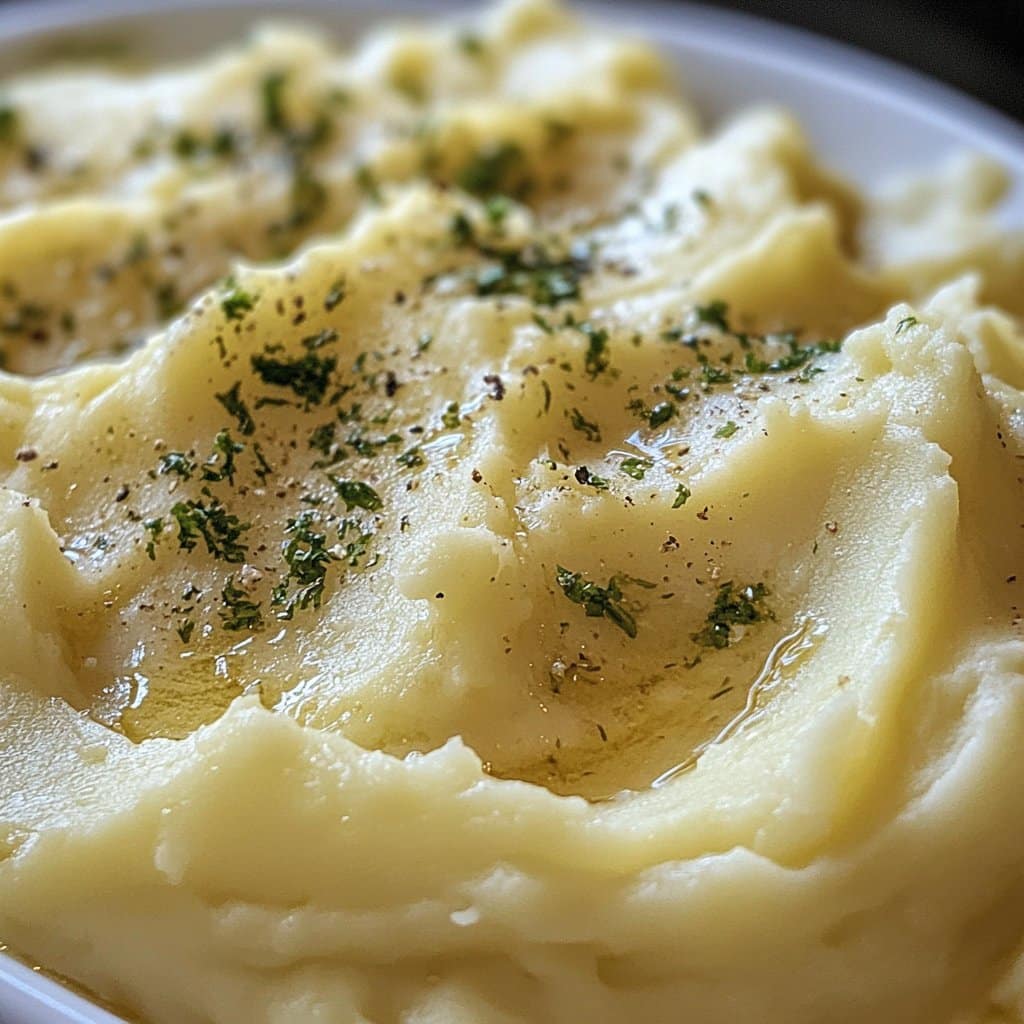 Receta de Puré de Papas con Mantequilla: Perfección Cremosa