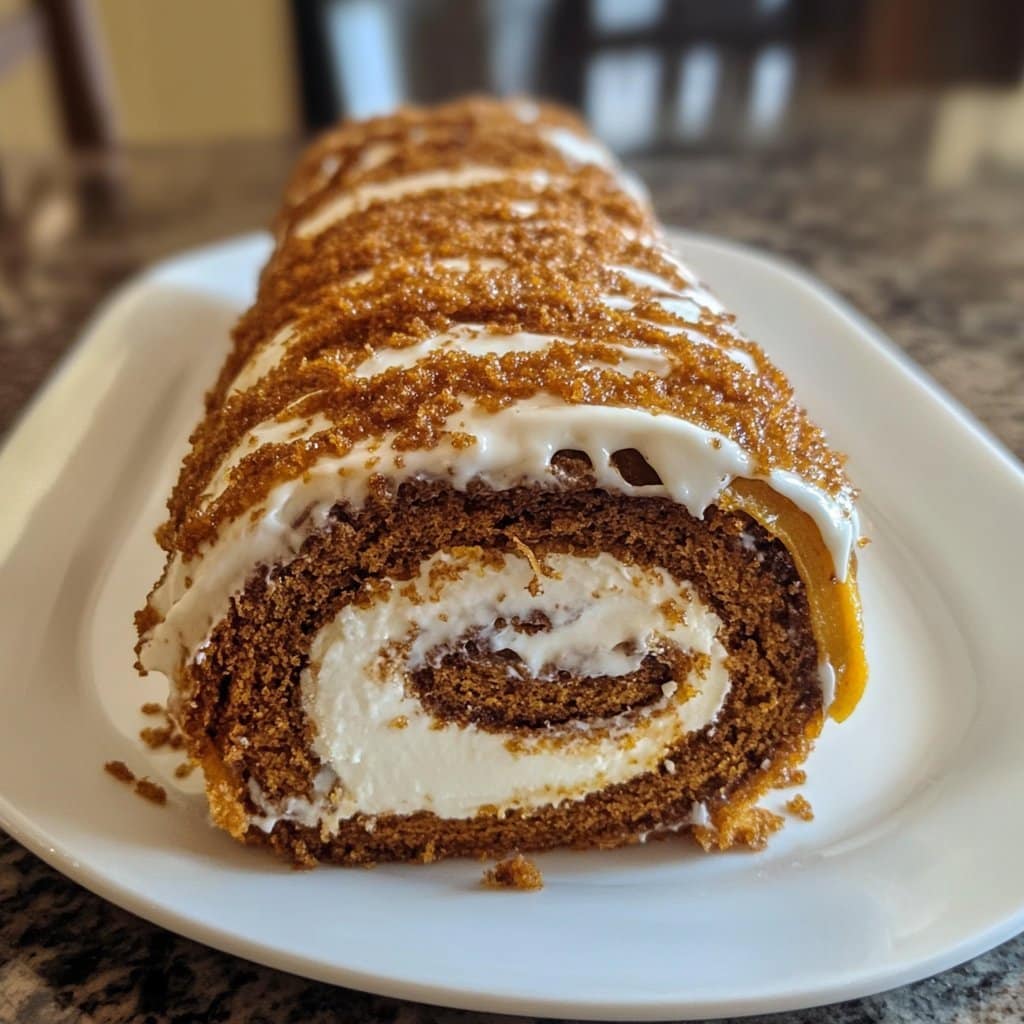 Receta de Rollito de Calabaza: Un Delicioso Postre de Otoño