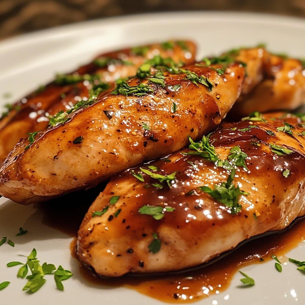 Receta de Pechuga de Pollo a la Barbacoa al Horno