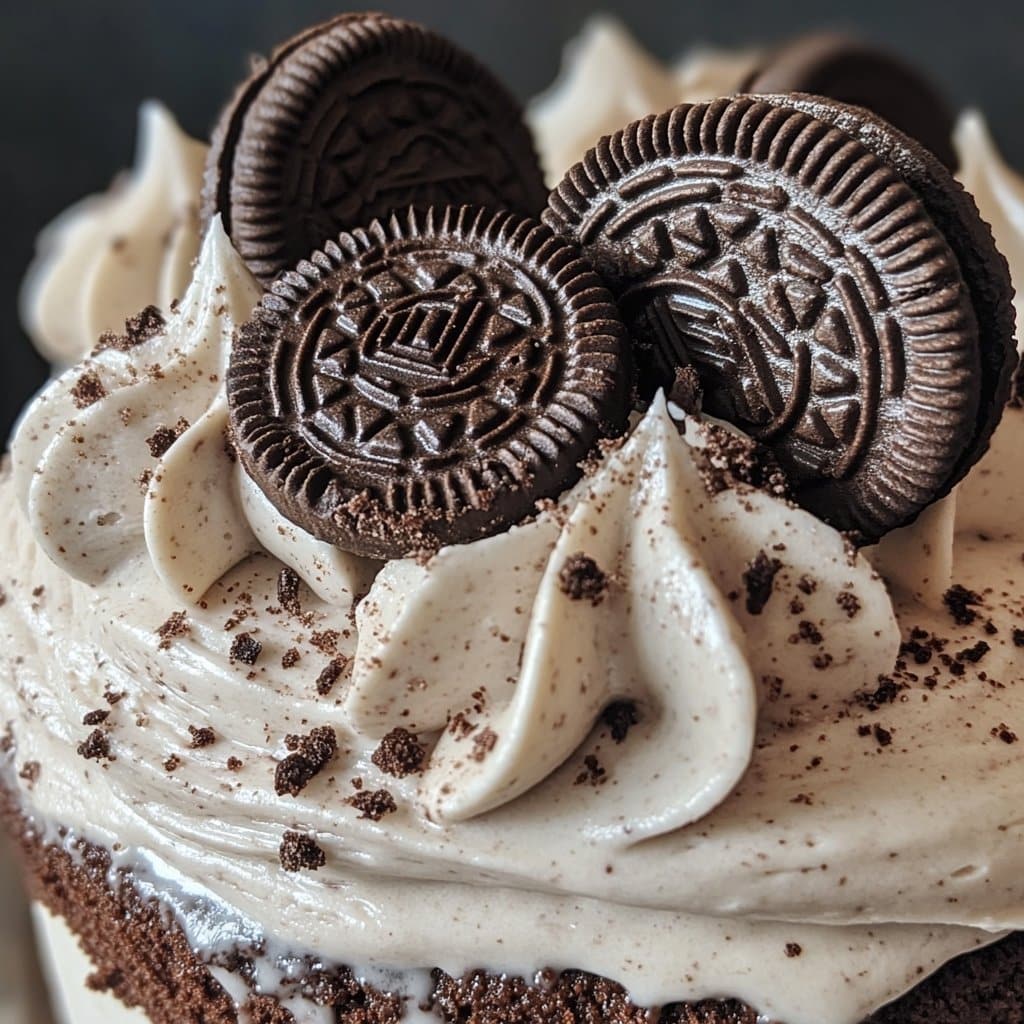 Receta de Glaseado de Oreo: Cobertura de Postre Deliciosamente Fácil
