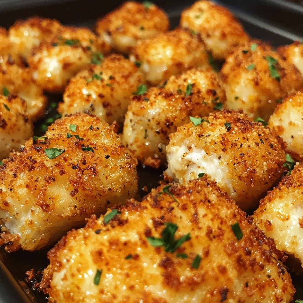 Bocados de Pollo al Horno: Receta Deliciosa y Fácil
