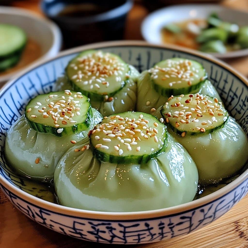 Receta de Pepino de Din Tai Fung: Un Delicioso Refrescante