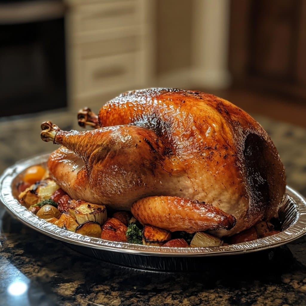 La mejor receta de pavo asado para una jugosidad suculenta