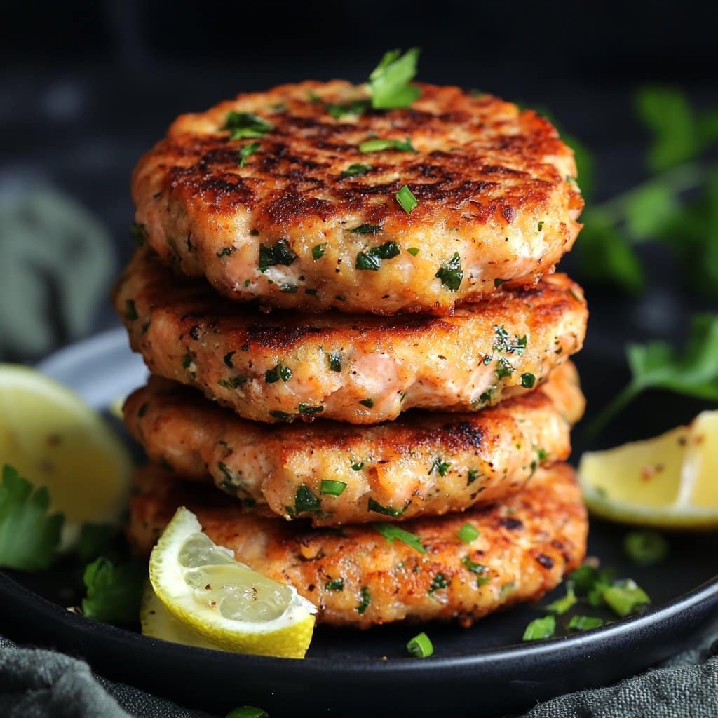 Receta de Tortitas de Salmón: Fácil y Deliciosa
